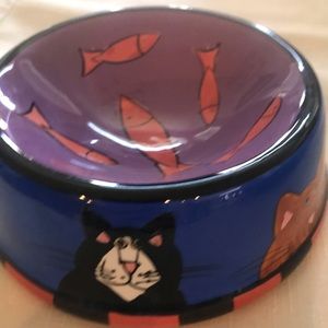Catzilla feeding bowl Candace Reuter